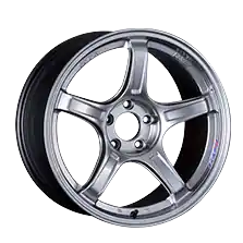 Deal Ssr Gtx03 5x100 18x7.5+48  PLATINUM SILVER