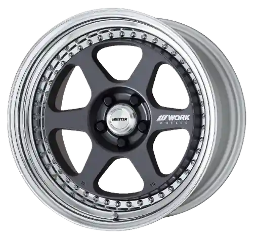 Special Discount Work Meister L1 3P 5x100 19x12-5 T Disk Matte Gunmetal