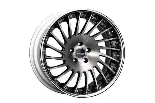 SSR CV05 5x114.3 19X11+37 SCSL Disk Galaxy Clear Black Authentic