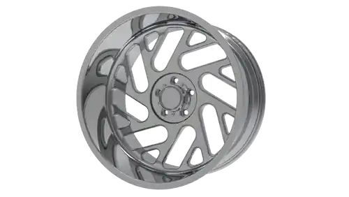 Carolina Forged Florence 6x5.5 20x10 -24 High Polish Price Cut