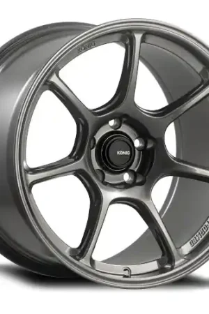 New Release Konig Ultragram 5X114.3 17x9+40 Carbon Bronze Metallic Knurled Bead