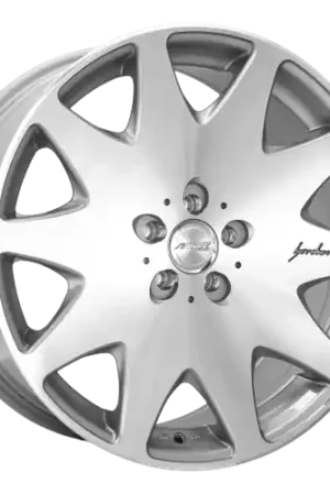 Fan Favorite MRR HR3 5x114.3 19x8.5  +35 Silver Machine Face