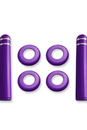 American Brothers Design Interior Bezel and Pin Kit; Brilliant Silver While Supplies Last