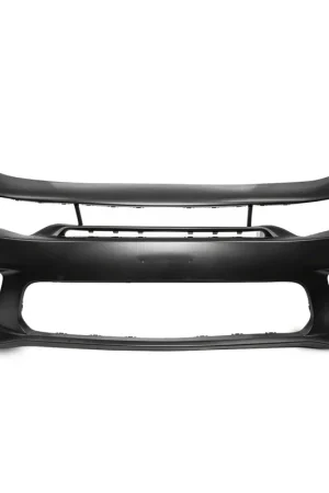 Genuine Replacement Front Bumper; Unpainted