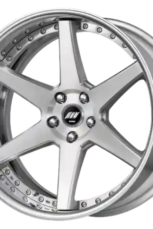 Viral Work Zeast Black Label Bst1 5x120 20x9+38 W Disk Brush Silver Clear