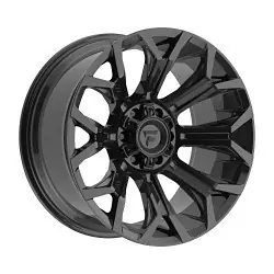 Fittipaldi Offroad FA21B 5x139.7/5X150 20x9 +18 Gloss Black Cheap