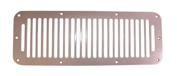 Rugged Ridge Hood Vent - Stainless Steel - Drilling May Be Required - 11185-06 Affordable
