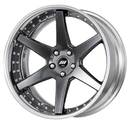 Work Zeast Black Label Bst1 5x108 20x8.5+30 S Disk Brilliant Silver Black Exclusive