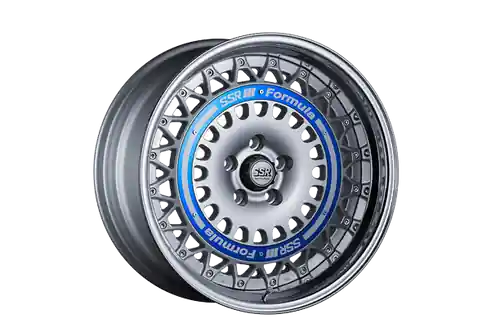 FORMULA AERO MESH 5x120 18X10+29 MD Disk Titan Silver Trending