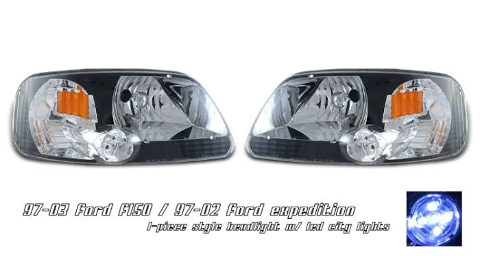 Editor’s Pick Ford Expedition Option Racing Headlight - 10-18159