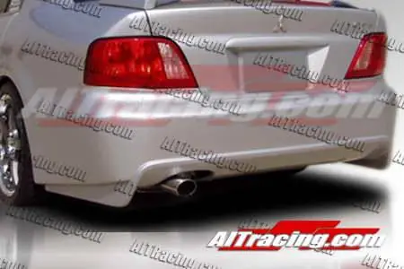 Exclusive Mitsubishi Galant AIT Racing VIR-2 Style Rear Bumper - MG99HIVIR2RB