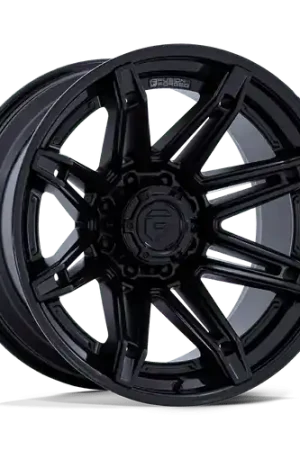 Fuel 1PC FC401 BRAWL 6X135 20x10 -18 MATTE BLACK WITH GLOSS BLACK LIP Place Order
