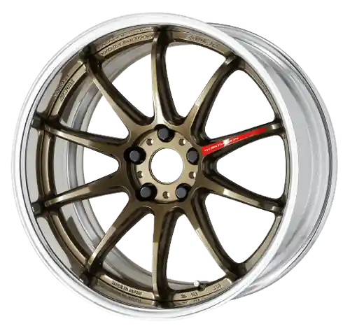 Work Zr10 2P 5x100 19x11.0 +0 Matte Bronze Latest