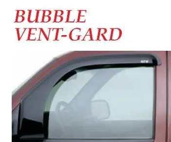 Hot Deal Ford F150 GT Styling Bubble Vent-Gard Side Window Deflector