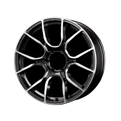 Gram Lights Azure 57ANA-X 6x139 20x8.0+32 Super Dark Gunmetal / DC / Machining Bargain