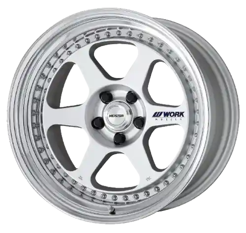 Work Meister L1 3P 5x112 19x14-69 T Disk Matte Silver Premium