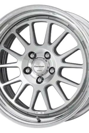 Work Seeker Fx 5x115 18x8+45 A Disk Matte Silver Polish Top Rated