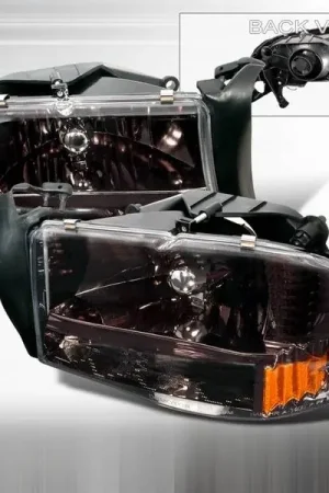 Instant Buy Dodge Durango Custom Disco Headlights - 2LH-DAK97G-ABM