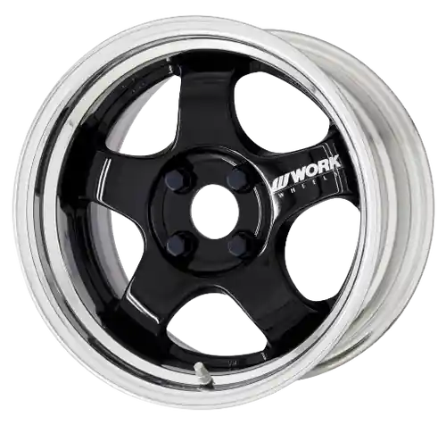 Work Meister S1 2P 5x120 15x8.5+12 A Disk Black Top Pick