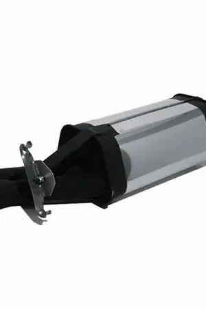 Mercedes-Benz E Class Remus Rear Silencer with Dual Exhaust Tips - Square - 506594 0548 Premium