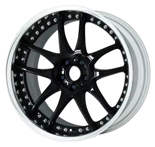 Work Emotion Cr 3P 5x100 18x12+16 A Disk Gloss Black Low Price