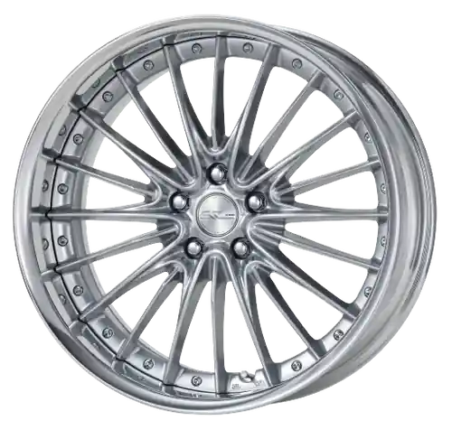 Low Price Work Schwert Regnitz 5x120 20x11+12 A Disk Silky Rich Silver