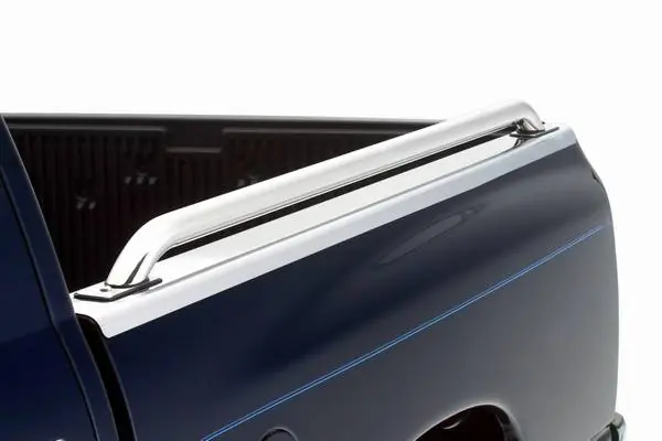 Dodge Dakota ICI Stainless Bed Rail Caps without Holes - BR13 Premium