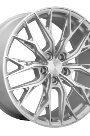 High Quality MRR GF5 5x114.3 18x8.5 +35 Silver Machine Face