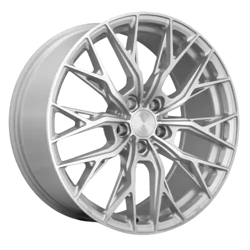 High Quality MRR GF5 5x114.3 18x8.5 +35 Silver Machine Face