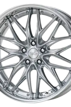 Save Now Work Schwert Quell 5x108 21x12+0 A Disk Silky Rich Silver