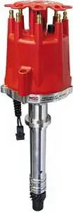 Top Pick Chevrolet MSD Ignition Distributor - Pro-Billet with Cap - Rotor - 85551