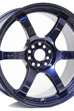 Free Returns Gram Lights 57DR 5x112 19x9.5 +25 ETERNAL BLUE PEARL