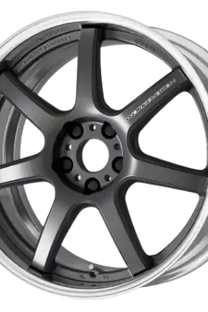 Cheap Work T7r 2P 5x114.3 20x11.0 +45 Matte Gunmetal