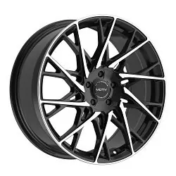 Motiv 430MB Maestro 5X108/5x114.3 17x7.5 +40 MACHINED BLACK Cheap
