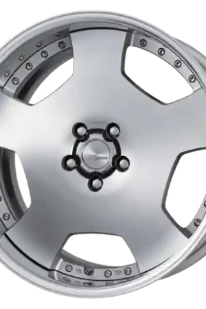 Professional Grade Work Lanvec Ld1 5x114.3 20x9.5+30 A Disk Machine Silver Polish