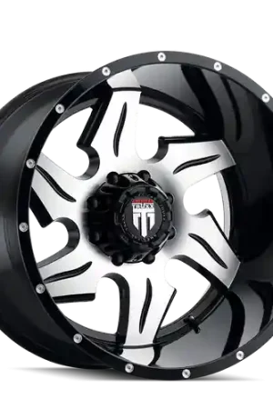 Limited Edition American Truxx Ninja AT163 6x135 22x14-76 Black/Machined