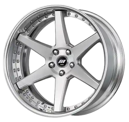 Original Work Zeast Black Label Bst1 5x108 19x10+45 W Disk Brush Silver Clear