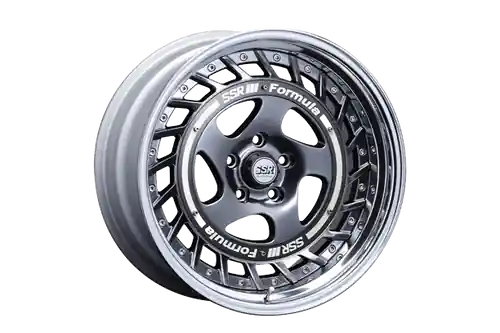 Get Yours FORMULA AERO SPOKE 5x120 18X13+11 SL Disk Titan Silver