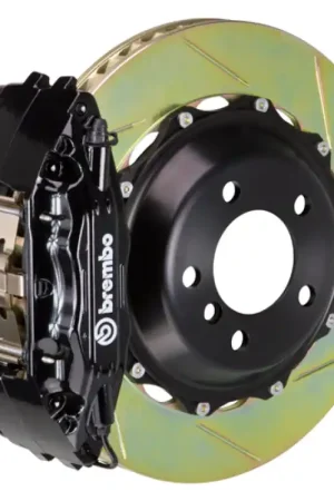 Clearance Brembo 94-00 C-Class Front GT BBK 4 Piston Cast 2pc 332x32 2pc Rotor S — PMD Premier Motoring Development