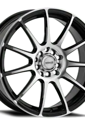 Last Chance Konig Maxxim Champ 4X100/4X114.3 14x6+38 Machined Face / Gloss Black