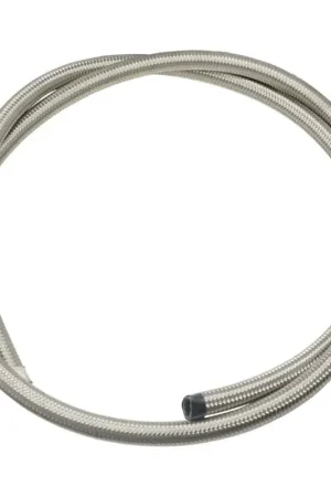 Holiday Sale DeatschWerks 10AN Stainless Steel Double Braided PTFE Hose - 6ft — PMD Premier Motoring Development