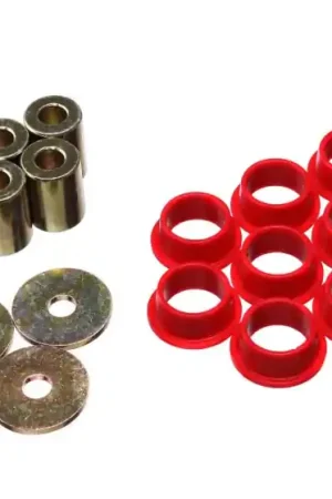 Energy Suspension 00-09 Honda S2000 Red Rack and Pinion Bushing Set — PMD Premier Motoring Development Time-Limited