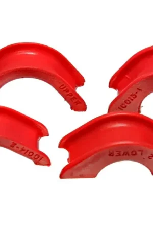 Energy Suspension 70-78 Nissan 240Z Red Rack and Pinion Bushing Set — PMD Premier Motoring Development While Supplies Last