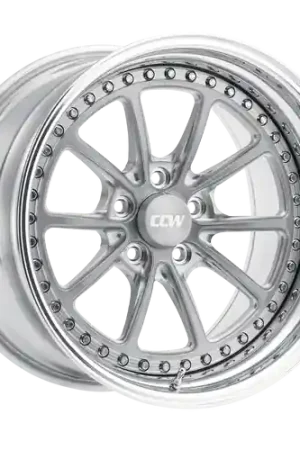 CCW CZ10 5x120 22x7 +60 Polished Fresh Stock