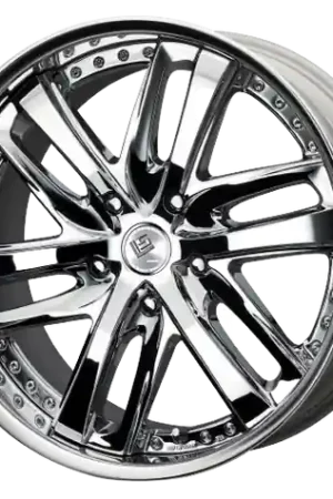 Work Ls Brightring Suv 5x150 22x9.5+33 O Disk Super Chrome Free Delivery