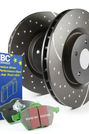 Popular EBC S10 Brake Pad and Rotor Kit — PMD Premier Motoring Development