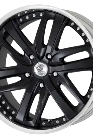 Work Ls Brightring Suv 5x150 21x10+0 O Disk Matte Black Handmade