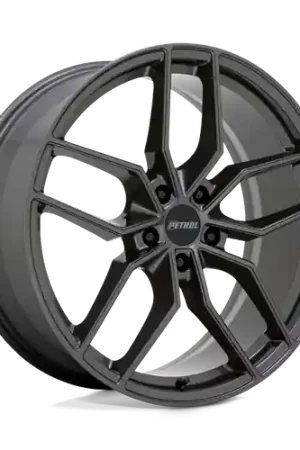 Petrol P5C 5X112 19X8 +40 GLOSS GUNMETAL Professional Grade