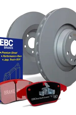 Fresh Stock EBC S12 Brake Pad and Rotor Kit — PMD Premier Motoring Development
