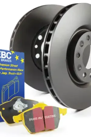 EBC S13 Brake Pad and Rotor Kit — PMD Premier Motoring Development Final Sale